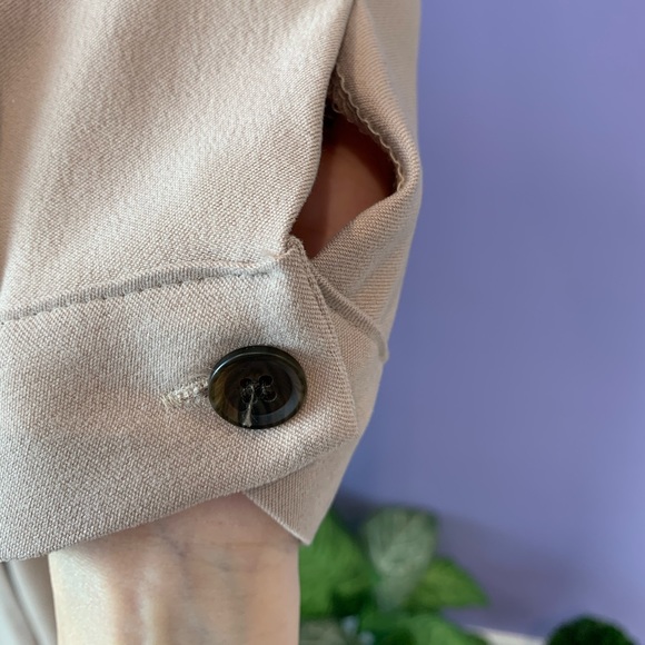 Slim Fitted Double Breasted Trench Coat with belt